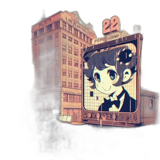 building, robot, anime, concept art transparent PNG cut-out
