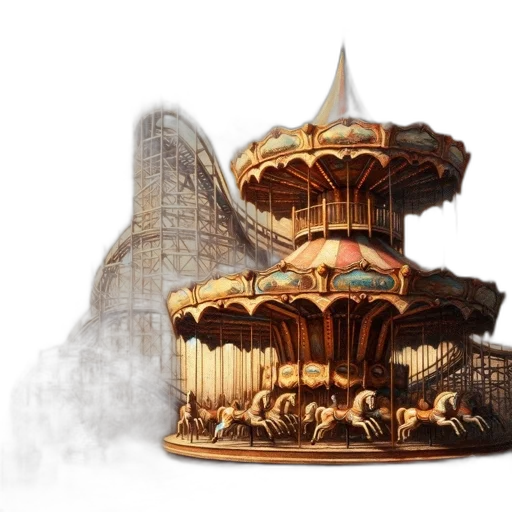 hat, crown, concept art, 3d render transparent PNG cut-out