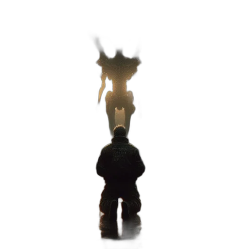 staff, crown, animal, creature transparent PNG cut-out