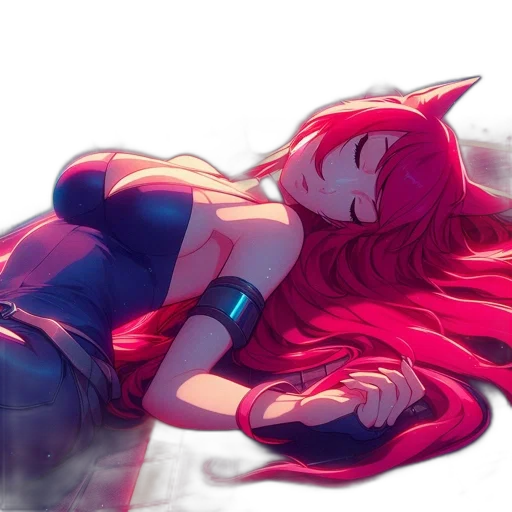 pixel art, anime, concept art, fantasy art transparent PNG cut-out