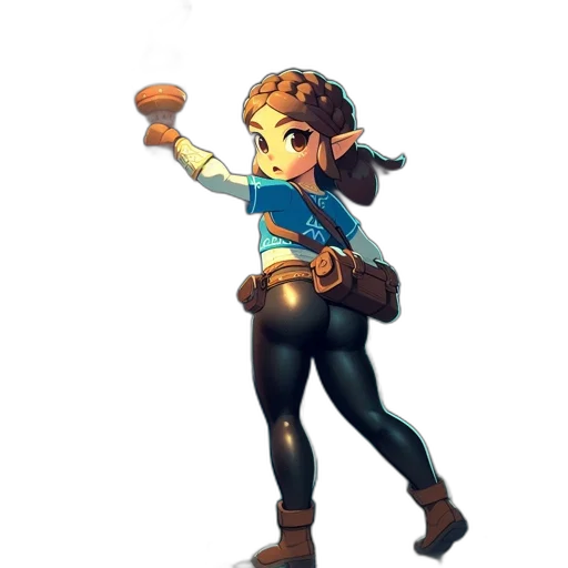 staff, weapon, sword, crown transparent PNG cut-out