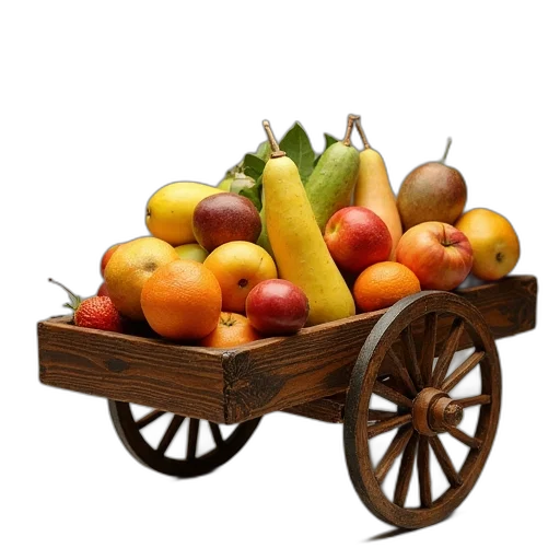 food, weapon, crown, car transparent PNG cut-out