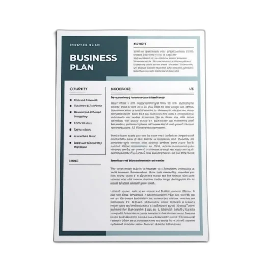 business, plan, enterprise, company transparent PNG cut-out