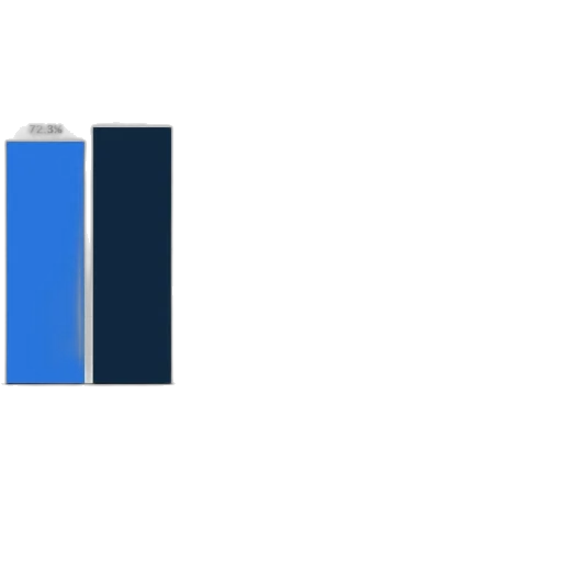 3d render, pixel art, blue, dark transparent PNG cut-out