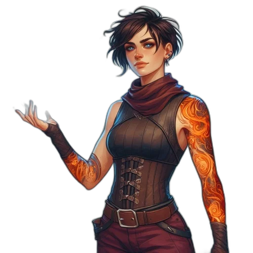 staff, fantasy art, concept art, comic book art transparent PNG cut-out