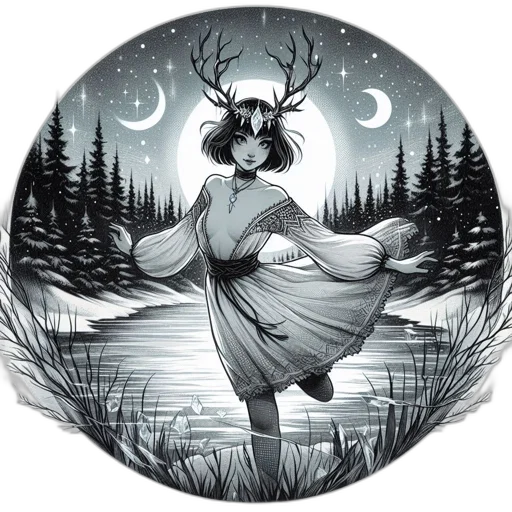 crown, creature, fantasy art, concept art transparent PNG cut-out