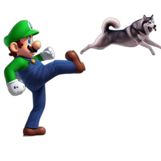 animal, staff, weapon, creature transparent PNG cut-out