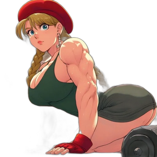 weapon, dress, hat, anime transparent PNG cut-out