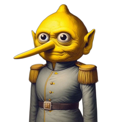 staff, mask, face, creature transparent PNG cut-out