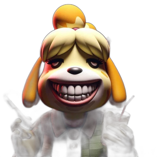 mask, staff, face, animal transparent PNG cut-out