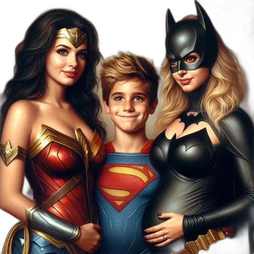 comic book art, concept art, fantasy art, photorealistic transparent PNG cut-out