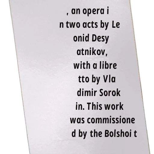 staff, dress, opera, two transparent PNG cut-out