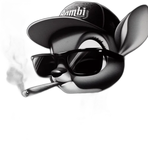 hat, mask, cartoon, photorealistic transparent PNG cut-out