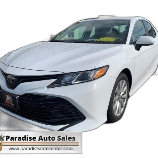 car, white, toyota, camry transparent PNG cut-out