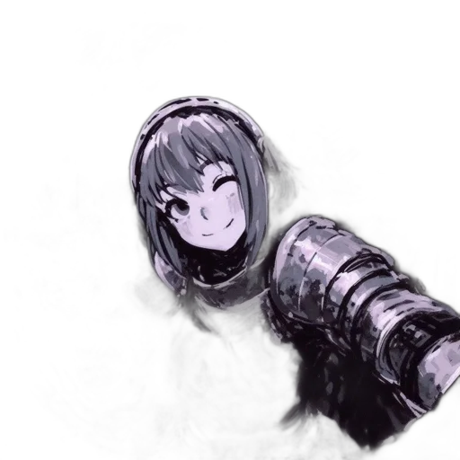 weapon, sword, robot, bottle transparent PNG cut-out