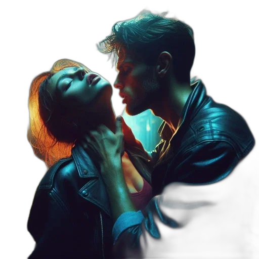 jacket, comic book art, concept art, watercolor transparent PNG cut-out