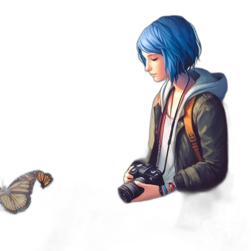 jacket, weapon, robot, animal transparent PNG cut-out