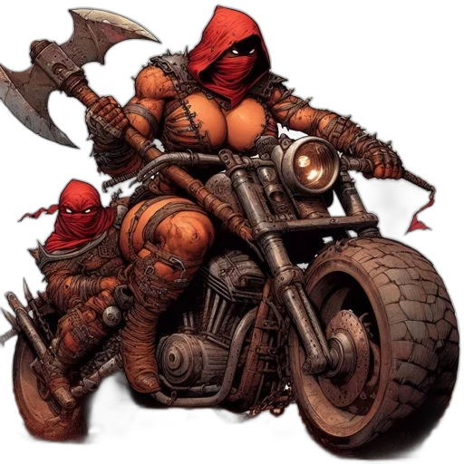 weapon, comic book art, concept art, fantasy art transparent PNG cut-out