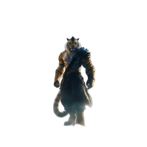dragon, animal, creature, staff transparent PNG cut-out