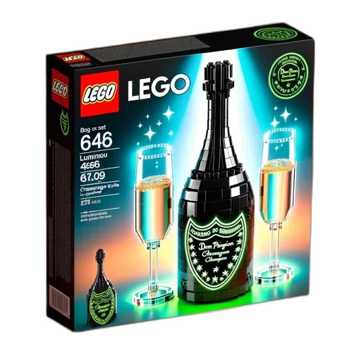 bottle, image, shows, box transparent PNG cut-out