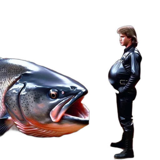 animal, creature, food, concept art transparent PNG cut-out