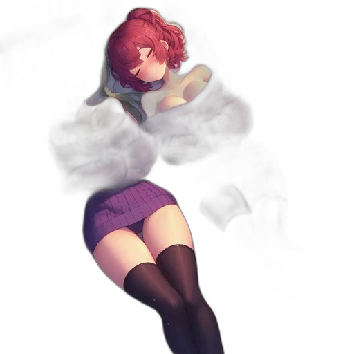 dress, staff, weapon, jacket transparent PNG cut-out