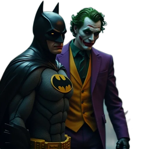 comic book art, concept art, photorealistic, picture transparent PNG cut-out