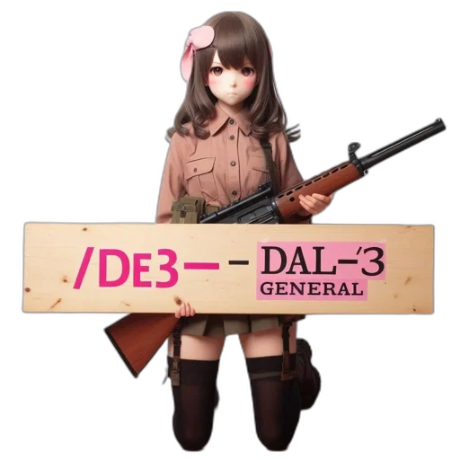 weapon, 3d render, anime, concept art transparent PNG cut-out