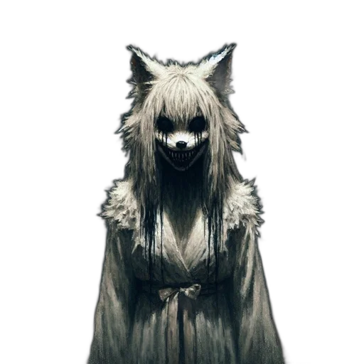 mask, creature, animal, face transparent PNG cut-out