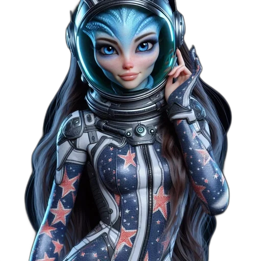 robot, fantasy art, concept art, comic book art transparent PNG cut-out