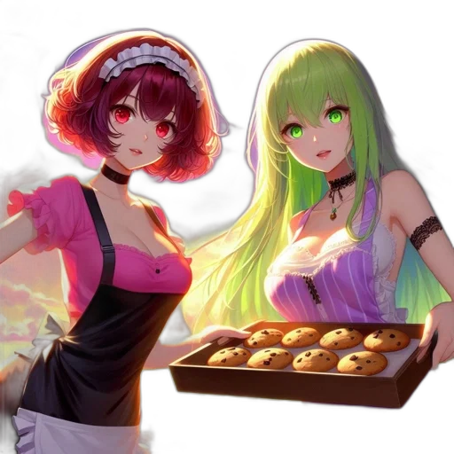 food, concept art, anime, fantasy art transparent PNG cut-out