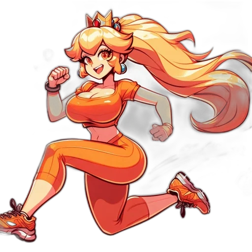 dress, crown, staff, concept art transparent PNG cut-out