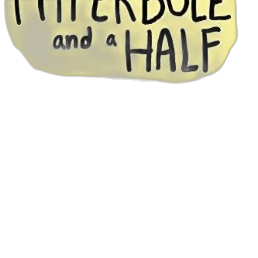 cover, hyperbole, half, unfortunate transparent PNG cut-out