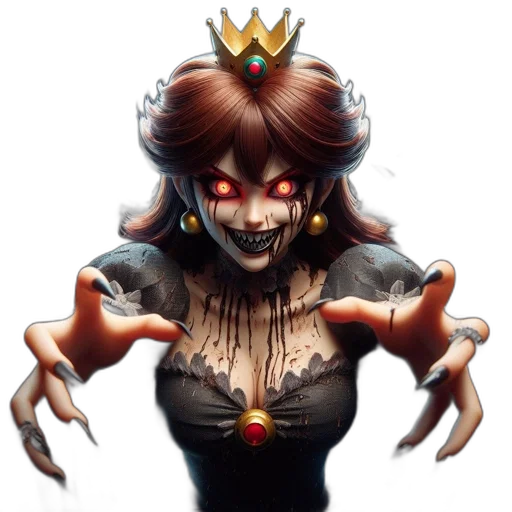 crown, concept art, fantasy art, pixel art transparent PNG cut-out