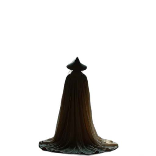 hat, dress, crown, hair transparent PNG cut-out
