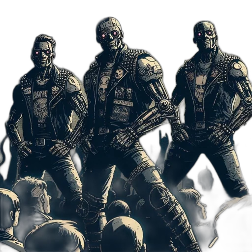 mask, concept art, comic book art, fantasy art transparent PNG cut-out