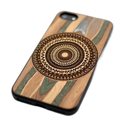 jewelry, earth tones, close-up, wooden transparent PNG cut-out