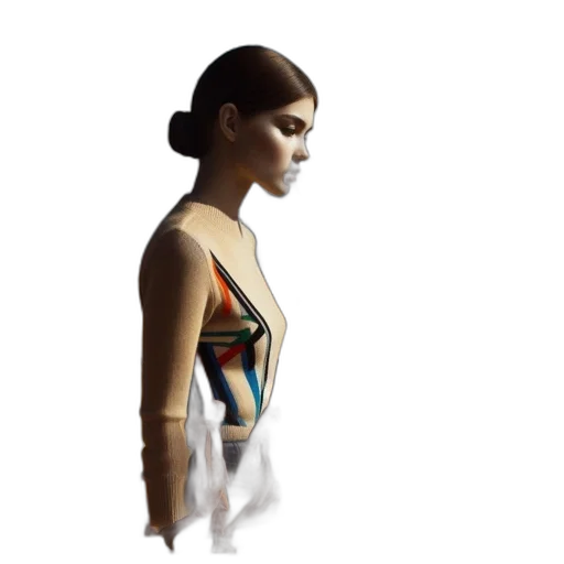 dress, jewelry, robot, face transparent PNG cut-out