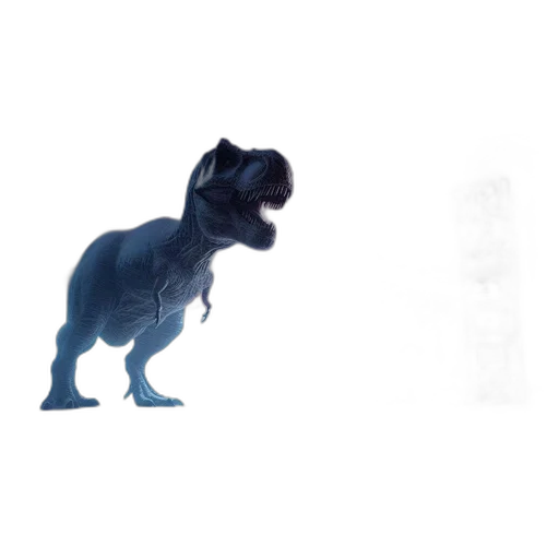 animal, creature, dragon, robot transparent PNG cut-out