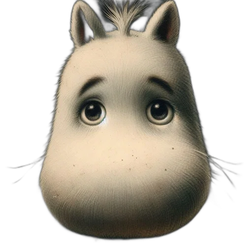 animal, face, creature, mask transparent PNG cut-out