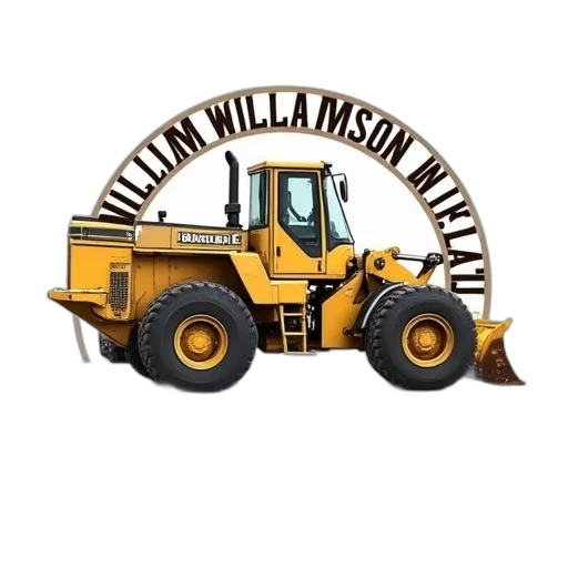 logo, william, williamson, construction transparent PNG cut-out