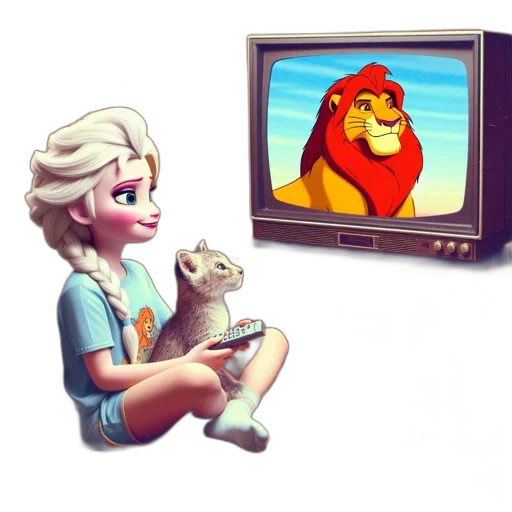 animal, cartoon, concept art, 3d render transparent PNG cut-out