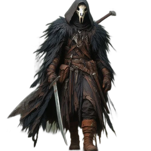 mask, staff, sword, weapon transparent PNG cut-out