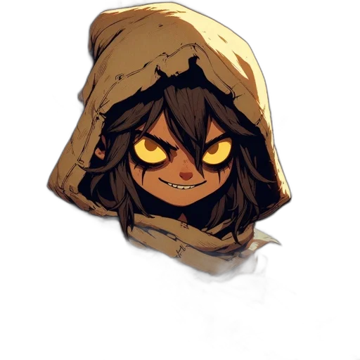 mask, face, hat, jacket transparent PNG cut-out