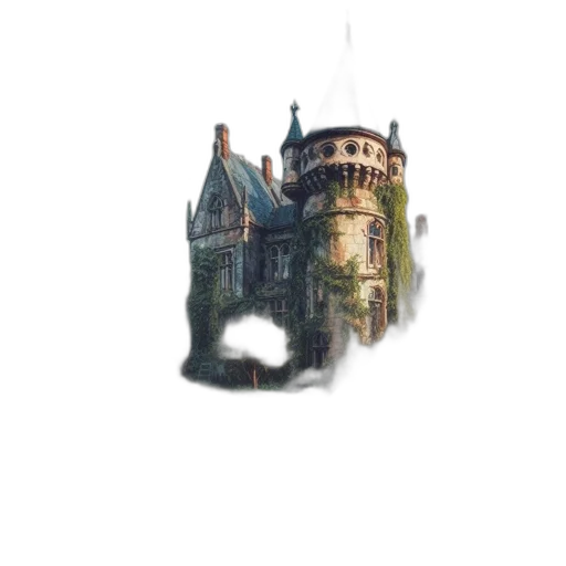 building, crown, dragon, face transparent PNG cut-out