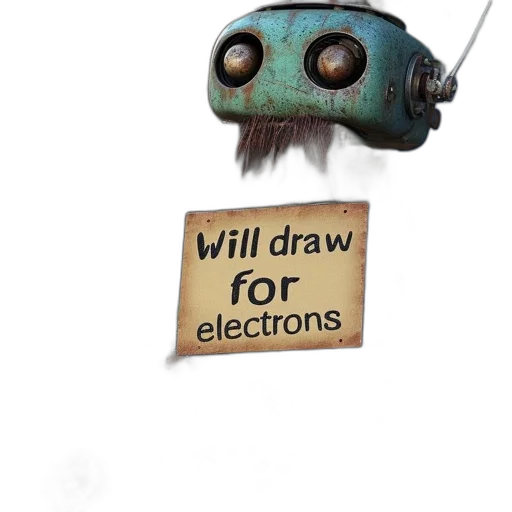 robot, weapon, creature, furniture transparent PNG cut-out