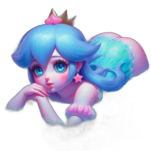 crown, staff, creature, concept art transparent PNG cut-out