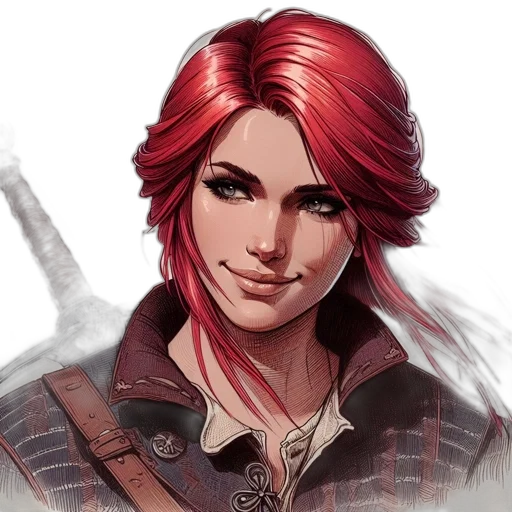face, staff, fantasy art, concept art transparent PNG cut-out