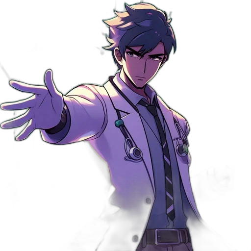 staff, jacket, weapon, concept art transparent PNG cut-out