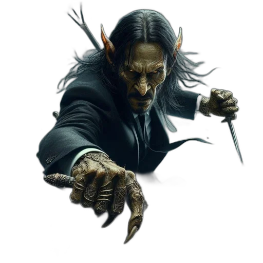staff, weapon, concept art, fantasy art transparent PNG cut-out